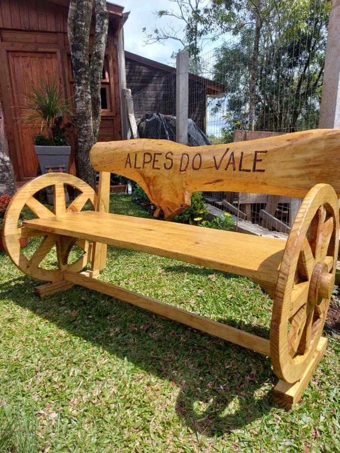 Chales Alpes Do Vale- Gramado Exterior photo