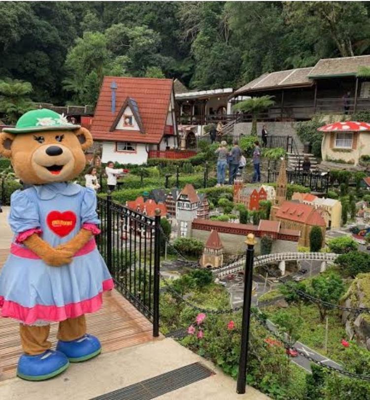 Chales Alpes Do Vale- Gramado Exterior photo